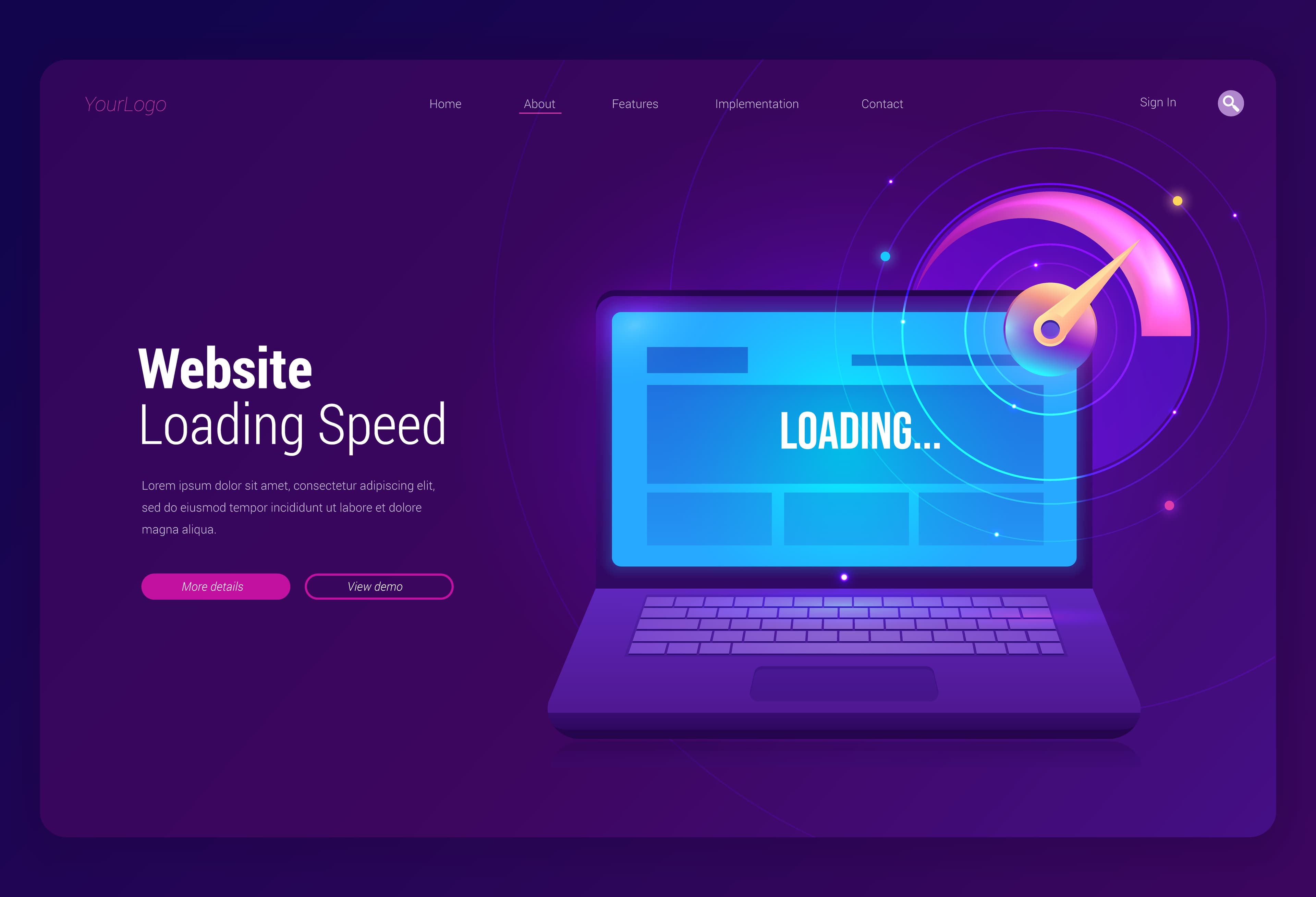 Site performance & speed